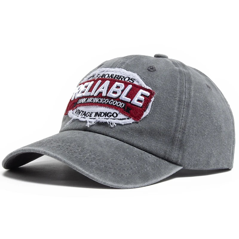 Washed Cotton Soft Top Baseball Cap | Travel Sports Cap | Urban Caps NZ