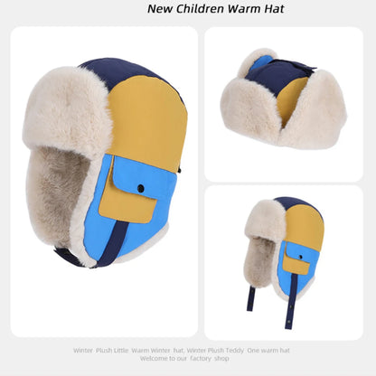 Little Explorer Patchwork Trapper Hat