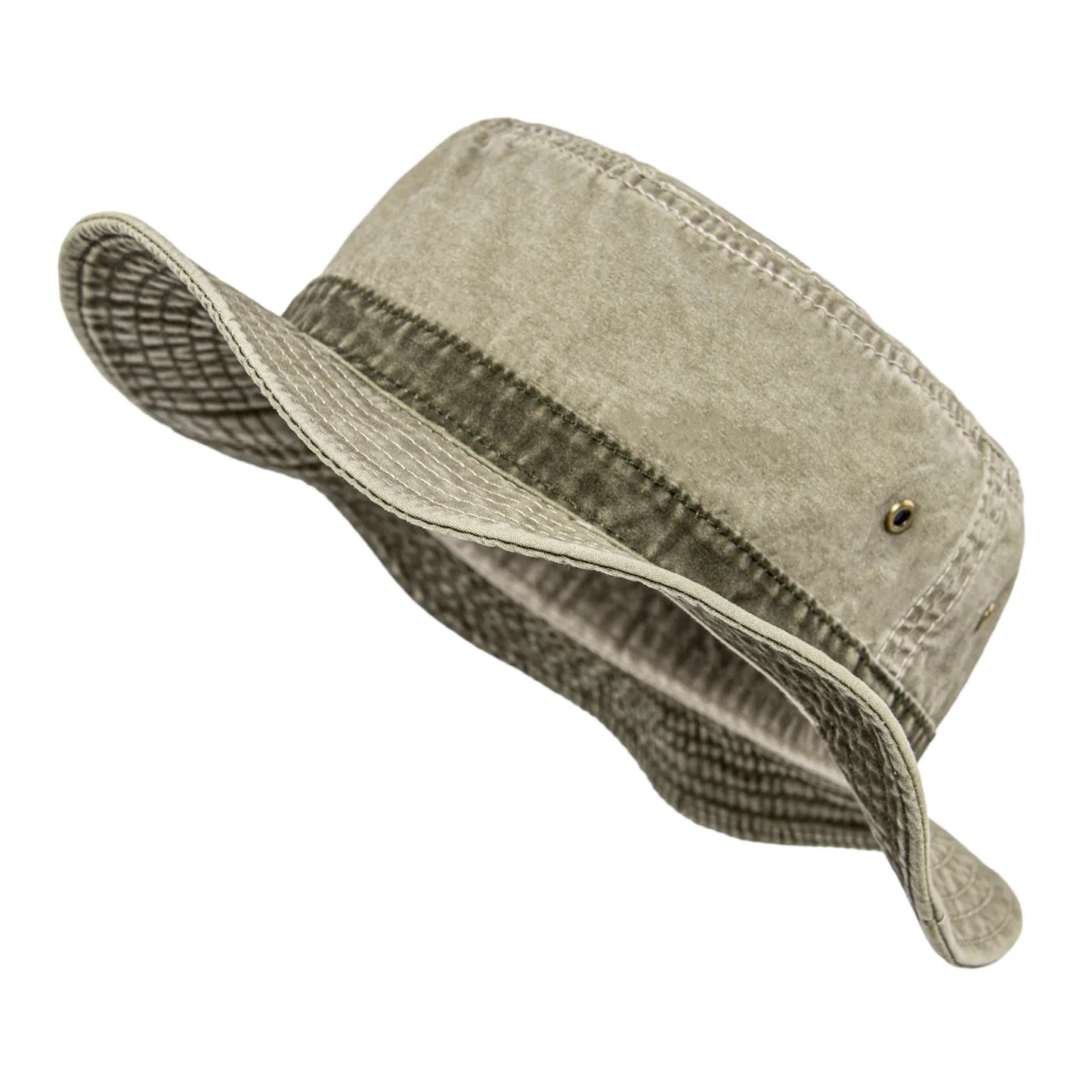 The Havana | Men's Washed Cotton UV400 Bucket Hat | Urban Caps NZ