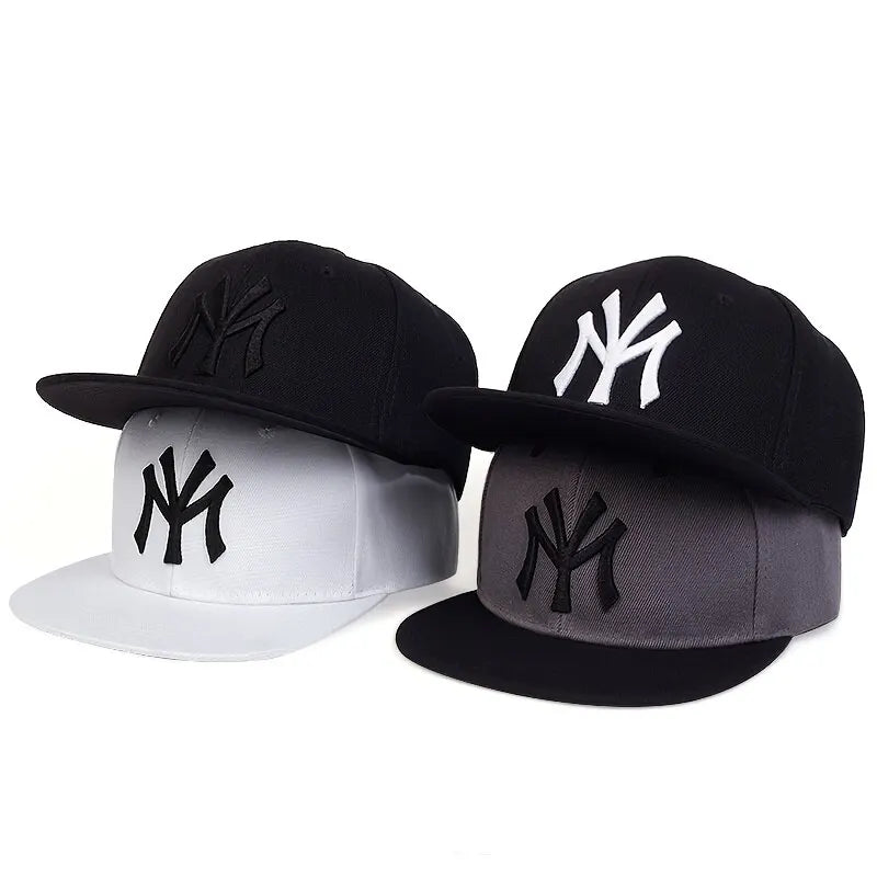 The Dalston | Letter Embroidery Unisex Snapback Cap | Urban Caps NZ
