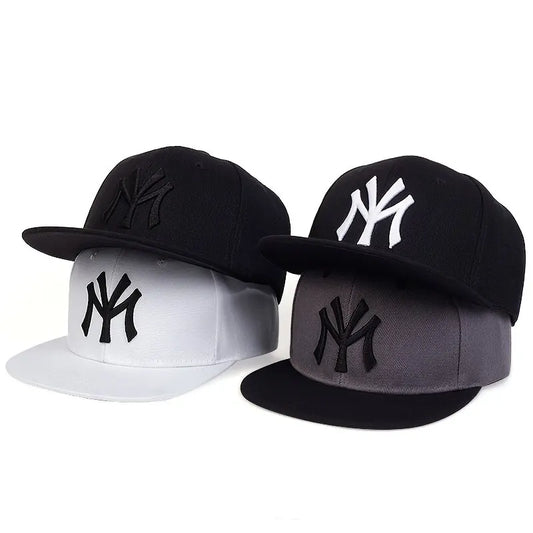 The Dalston | Letter Embroidery Unisex Snapback Cap | Urban Caps NZ