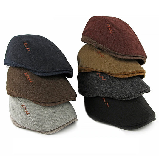 Annecy Fleece-Lined Wool Beret