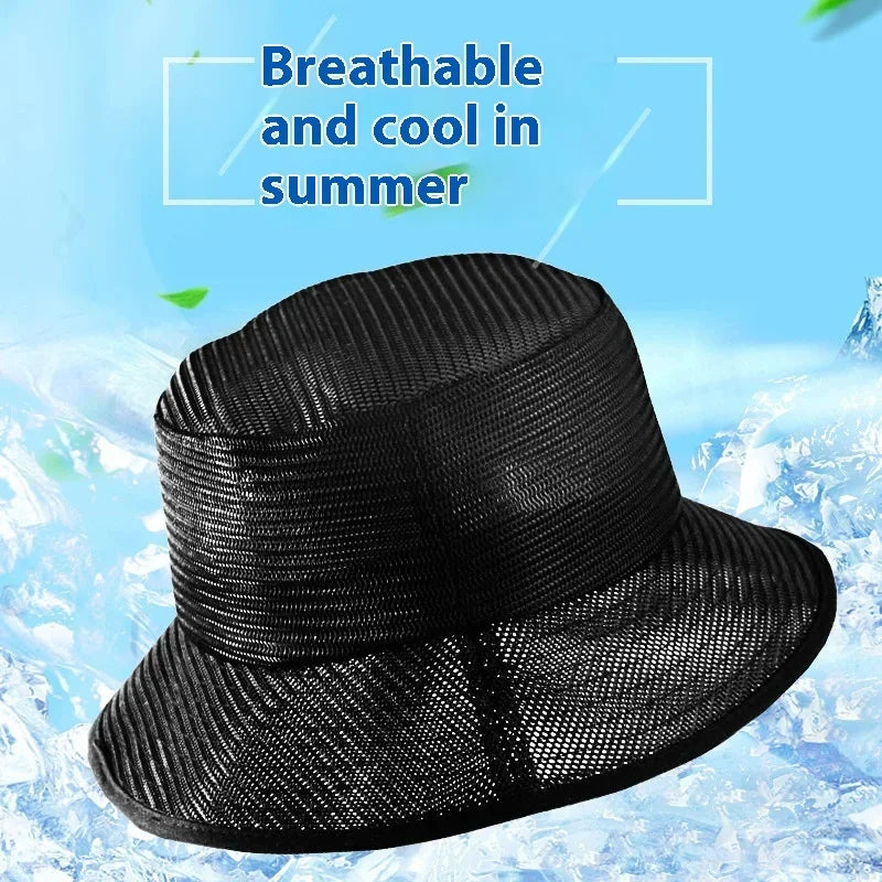 Anglesey Mesh Bucket Hat