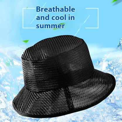 Anglesey Mesh Bucket Hat
