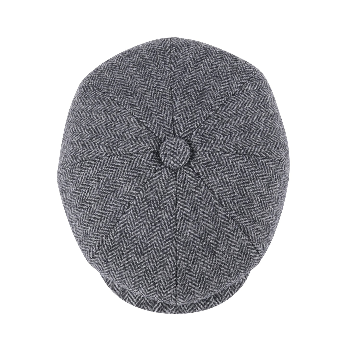 The Connemara | Men's Wool Tweed Snap-Brim Newsboy Cap | Urban Caps NZ