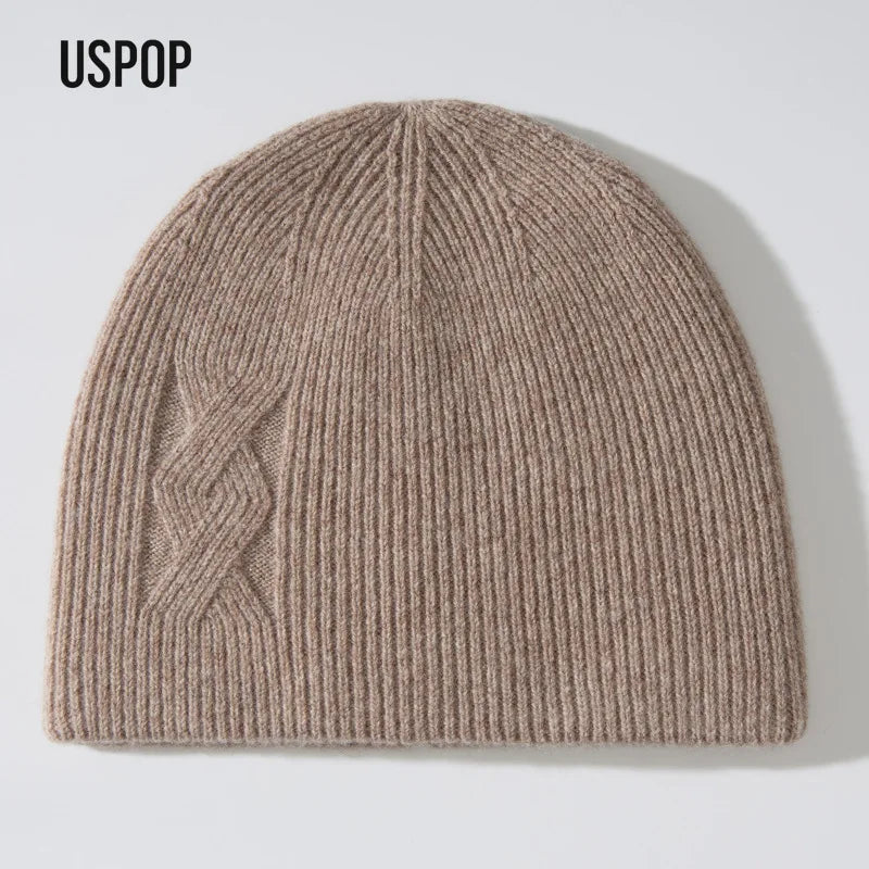 The Torridon | Merino Wool Double-Layer Windproof Beanie | Urban Caps NZ