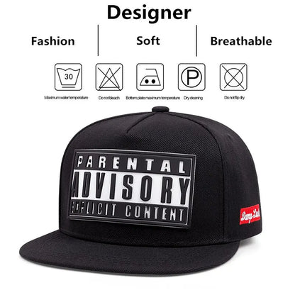 The Rivington | Offset Print Cotton Unisex Snapback Cap | Urban Caps NZ
