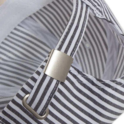 Striped Soft Dad Hat | Casual Baseball Cap | Urban Caps NZ