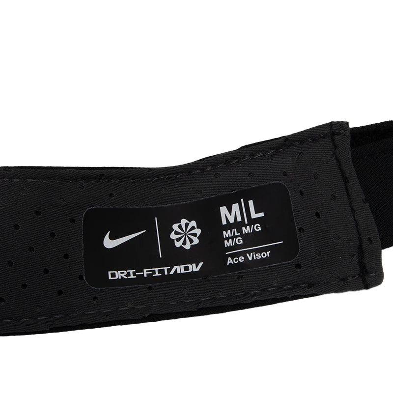 Nike Breathable Sports Cap - Black & White Running Hat