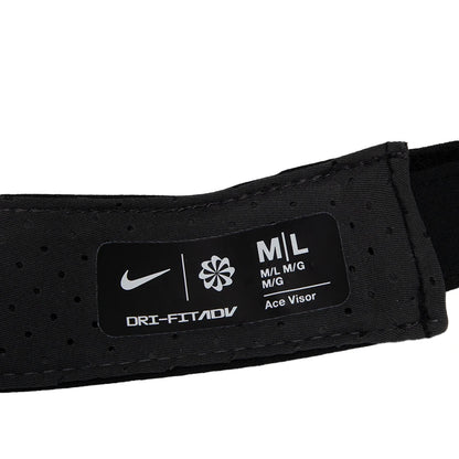 Nike Breathable Sports Cap - Black & White Running Hat
