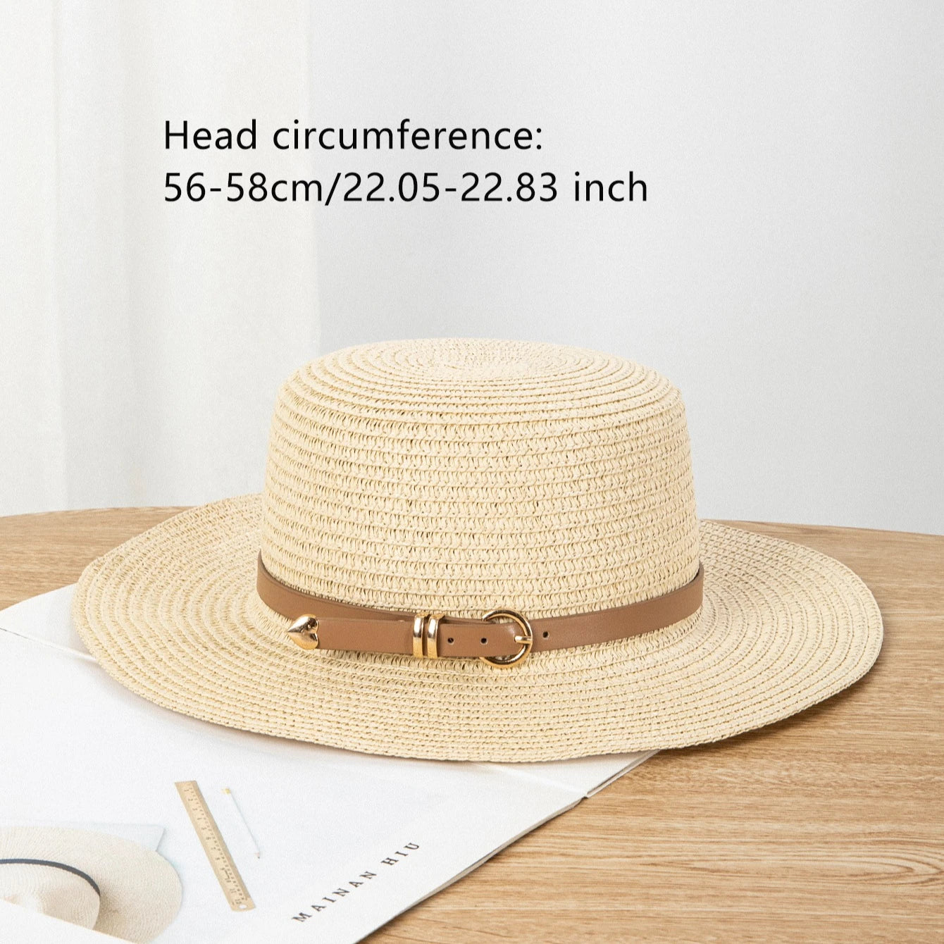 Positano Raffia Beach Hat