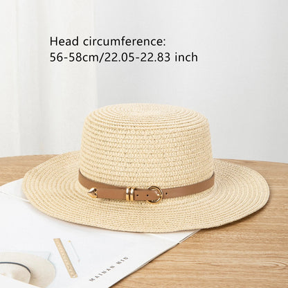 Positano Raffia Beach Hat