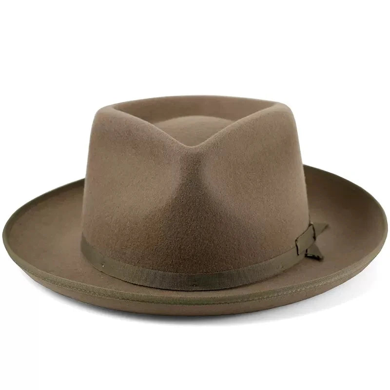 Aspen Heritage Wool Rancher Hat | Premium Wool Fedora