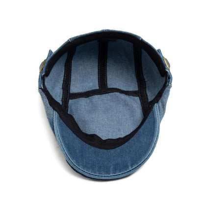 Vintage Cotton Ivy Cap | Classic Heritage Flat Cap | Urban Caps NZ