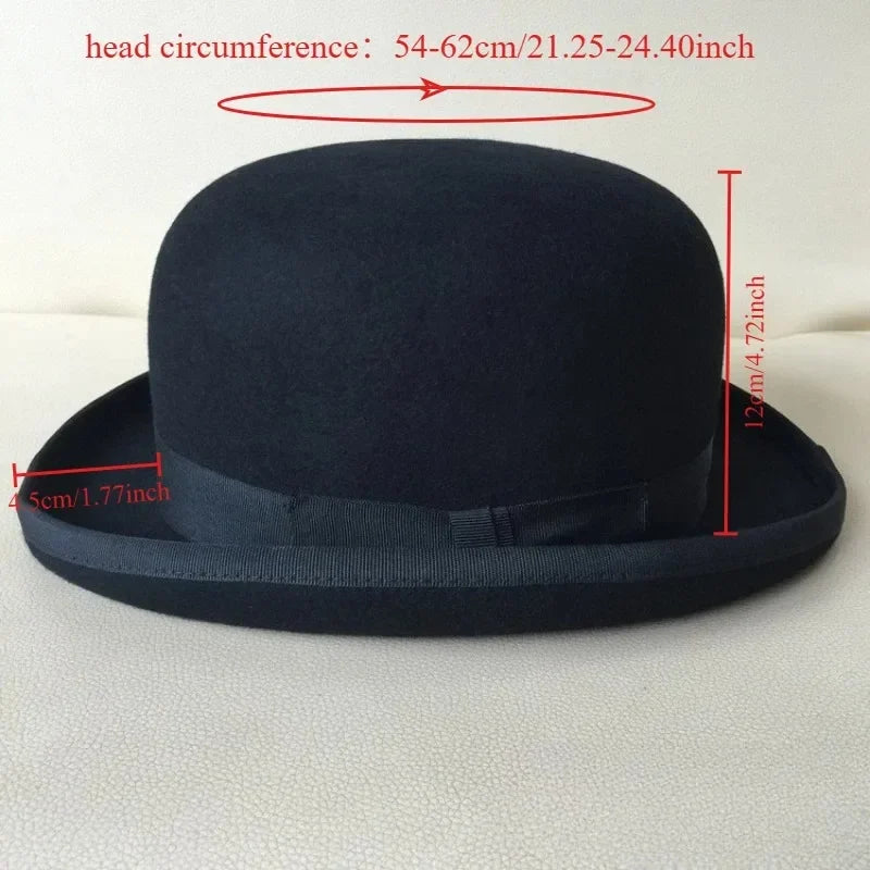 Lancaster Wool Bowler Hat