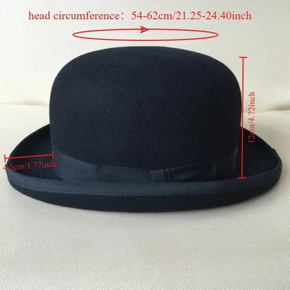 Lancaster Wool Bowler Hat
