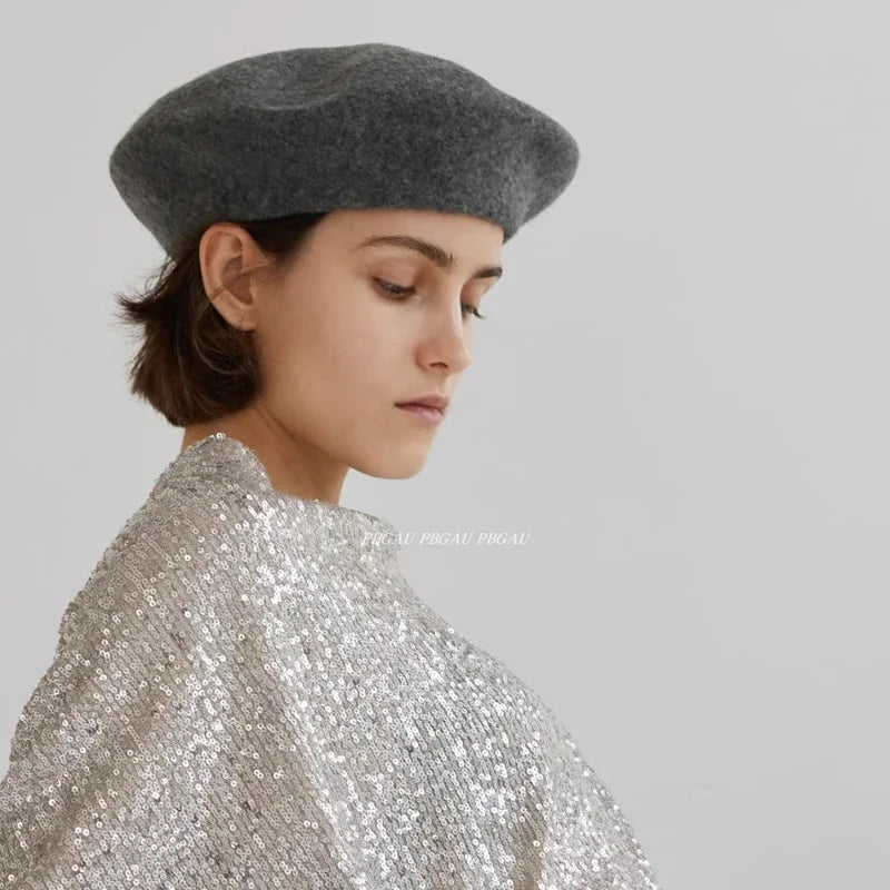 Versailles Wool Beret