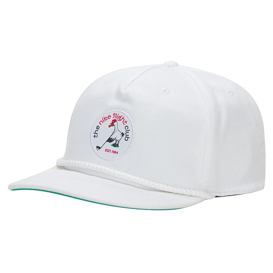 Nike Breathable Baseball Cap - Printed White Sun Hat