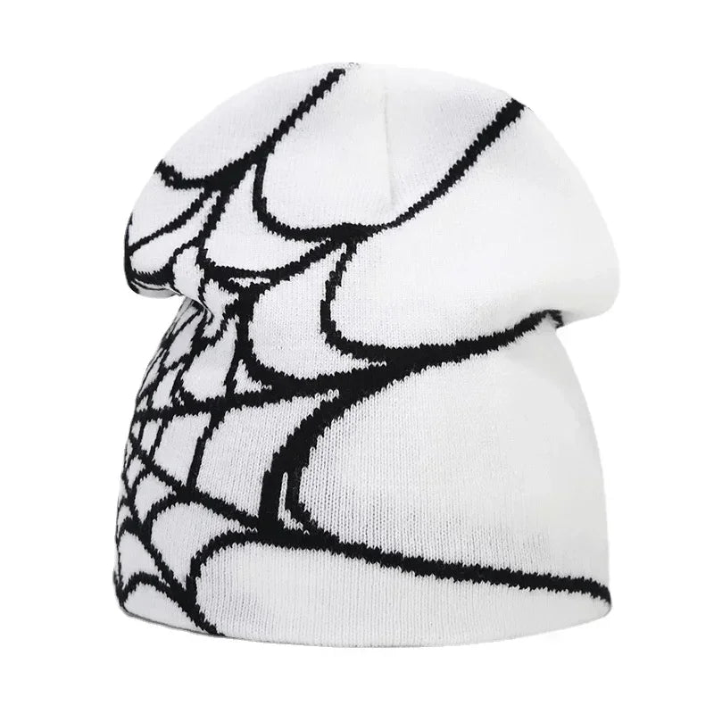 The Skullcap | Y2K Letter Knitted Hip Hop Beanie | Urban Caps NZ
