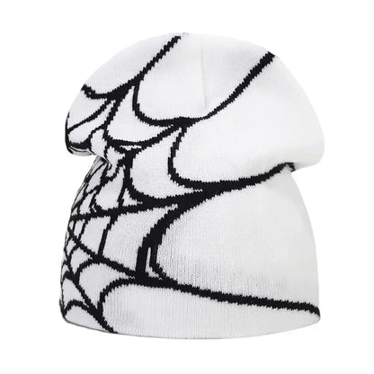 The Skullcap | Y2K Letter Knitted Hip Hop Beanie | Urban Caps NZ