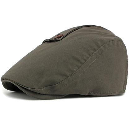 Newcastle Premium Artist Beret in Gray