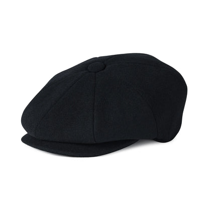 The Connemara | Men's Wool Tweed Snap-Brim Newsboy Cap | Urban Caps NZ