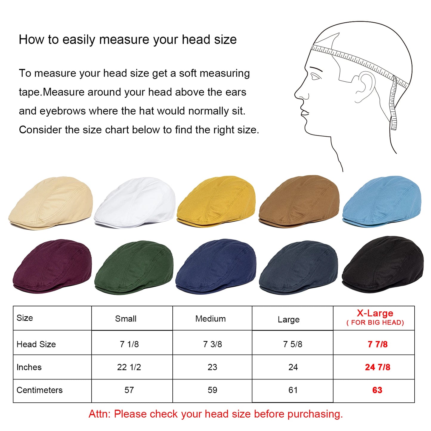 The Knaresborough | Men's Cotton Twill Ivy Flat Cap | Urban Caps NZ
