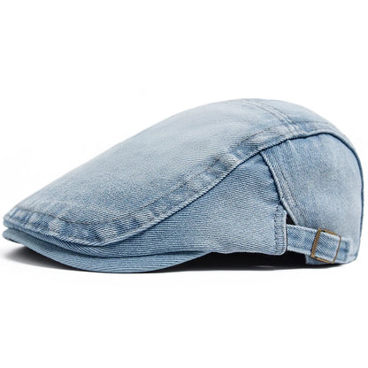 Vintage Cotton Ivy Cap | Classic Heritage Flat Cap | Urban Caps NZ