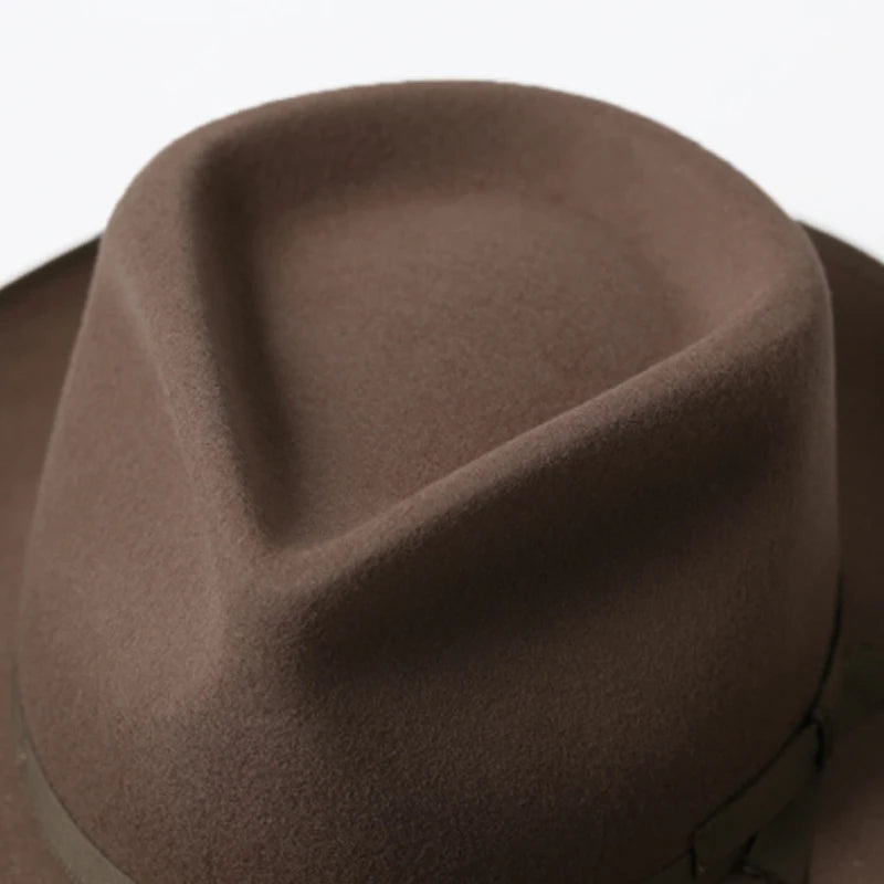 Aspen Heritage Wool Rancher Hat | Premium Wool Fedora