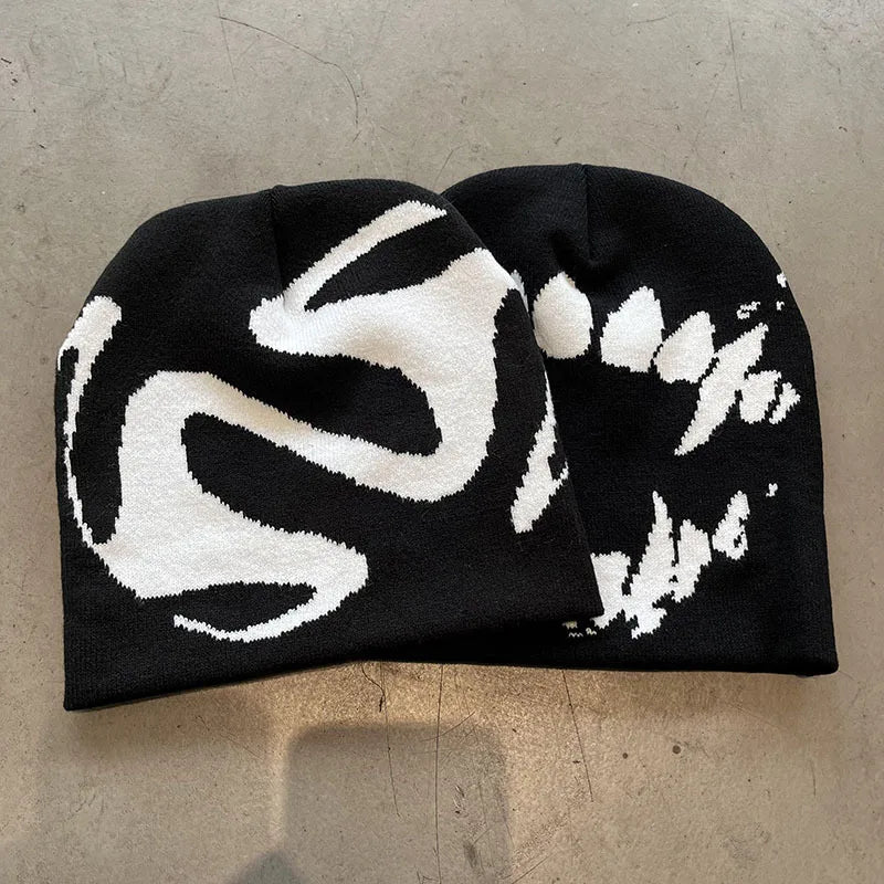 The Shoreditch Knit | Goth Tooth Streetwear Beanie | Urban Caps NZ