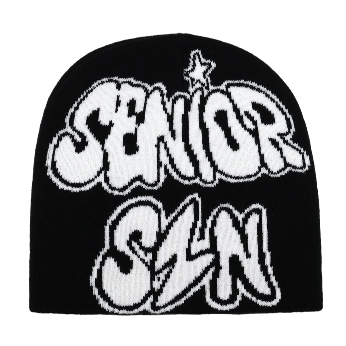 The Soho Knit | Letter Butter Knit Skullies Beanie | Urban Caps NZ