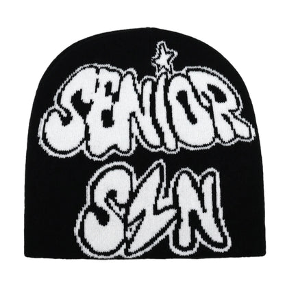 The Soho Knit | Letter Butter Knit Skullies Beanie | Urban Caps NZ