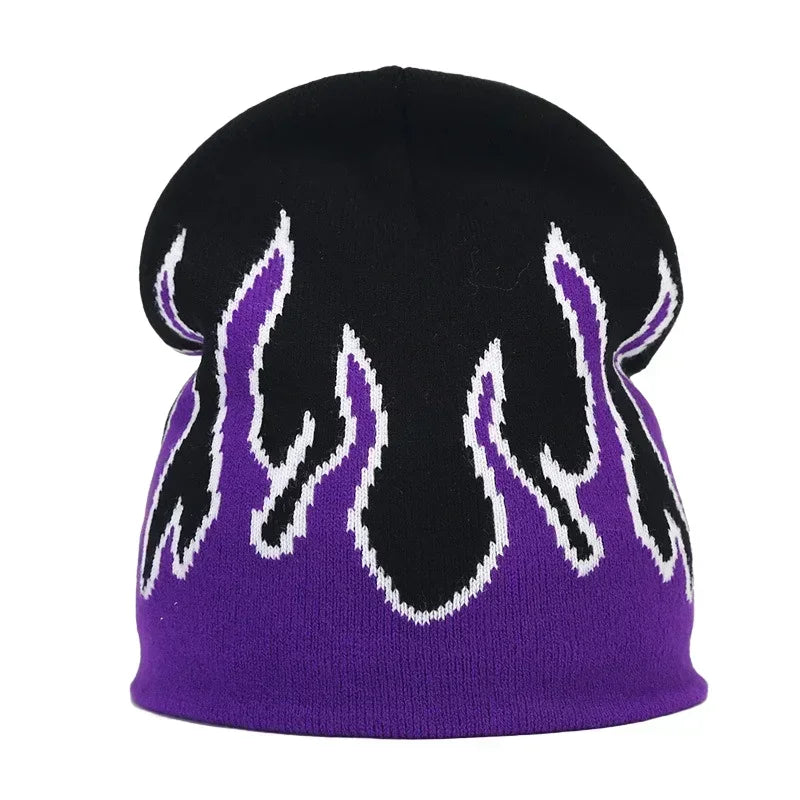 The Skullcap | Y2K Letter Knitted Hip Hop Beanie | Urban Caps NZ
