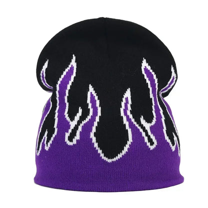 The Skullcap | Y2K Letter Knitted Hip Hop Beanie | Urban Caps NZ