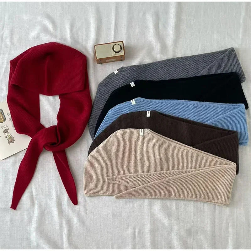 Cumbria Wool Hooded Scarf