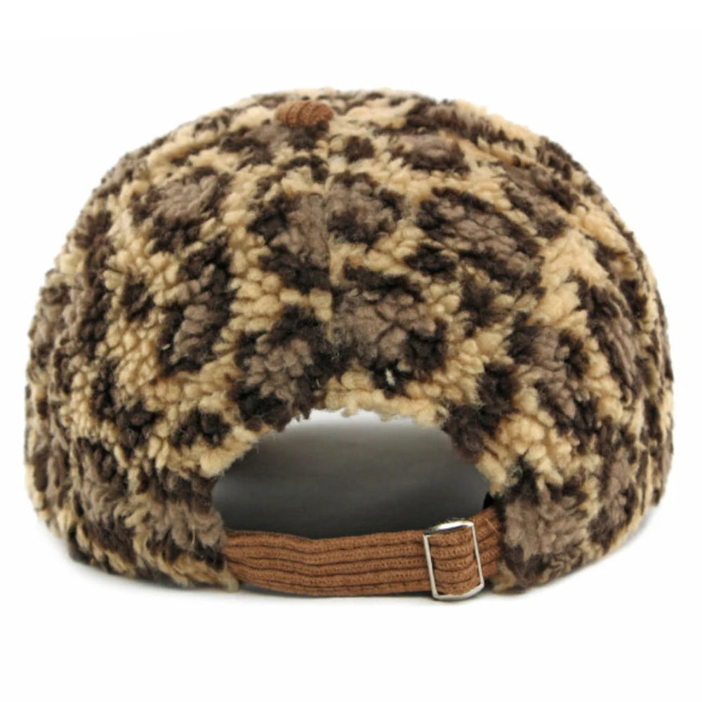 Belgrave Lamb Fleece Baseball Cap