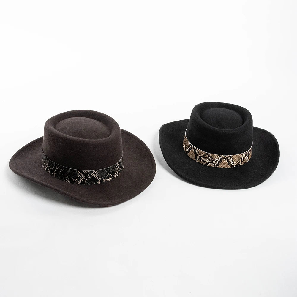 Dakota Heritage Wool Rancher Hat – Premium Western Collection