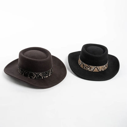 Dakota Heritage Wool Rancher Hat – Premium Western Collection