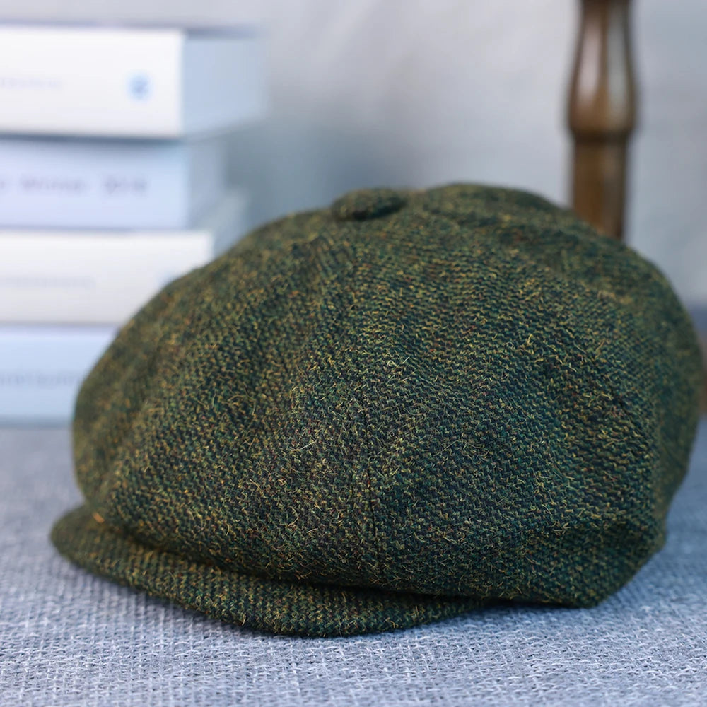 Durham Wool Newsboy Cap