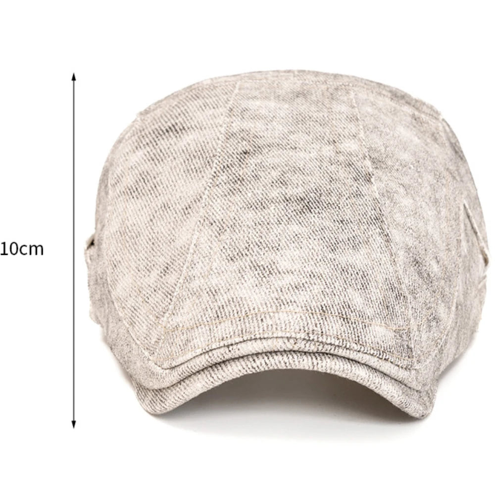Ilkley Print Cotton Beret