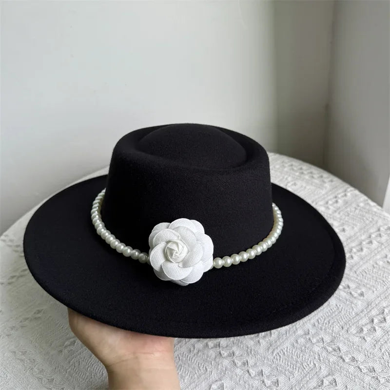 Chantilly Wide-Brim Felt Fedora