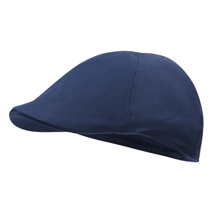 The Inveraray | Men's Cotton Twill 8-Panel Flat Cap | Urban Caps NZ