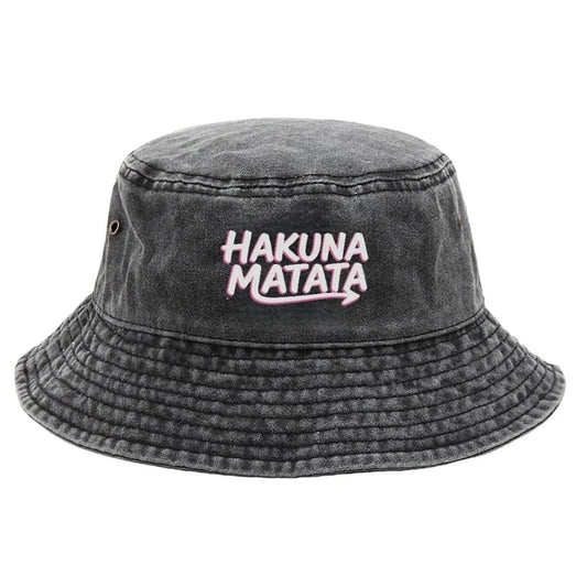 Explorer Foldable Bucket Hat – Wide Brim Cotton Sun Hat