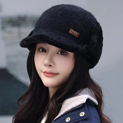 Karelia Fleece-Lined Riding Hat