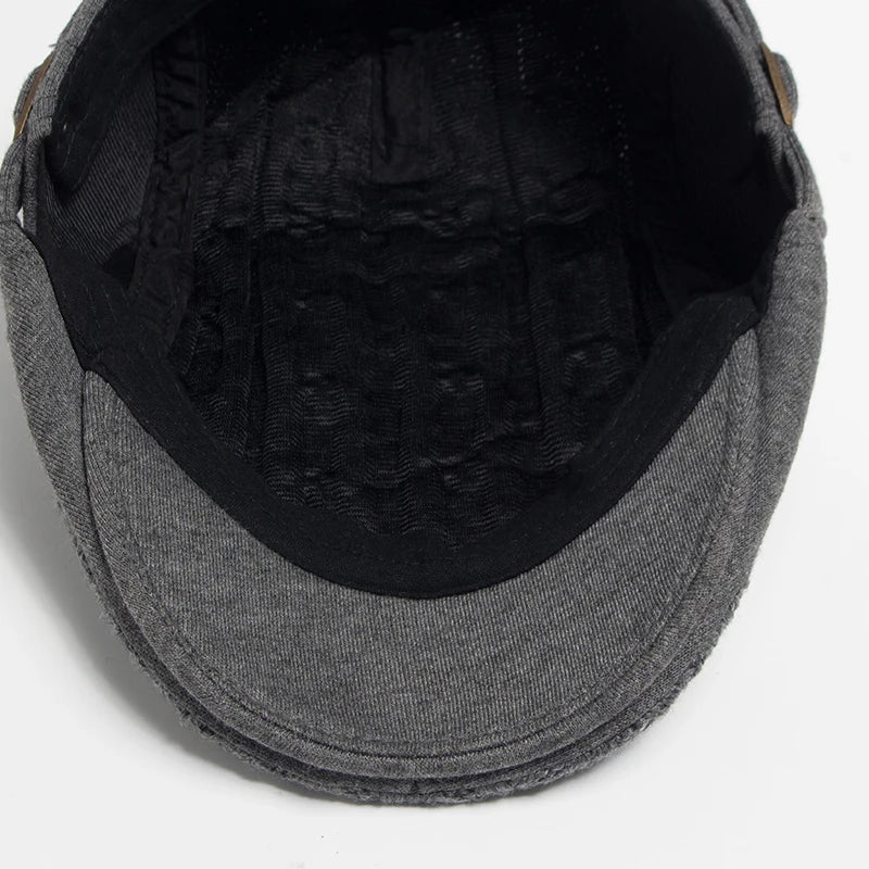 Soft-Top Knitted Ivy Cap | Scottish Winter Flat Cap | Urban Caps NZ