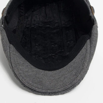 Soft-Top Knitted Ivy Cap | Scottish Winter Flat Cap | Urban Caps NZ