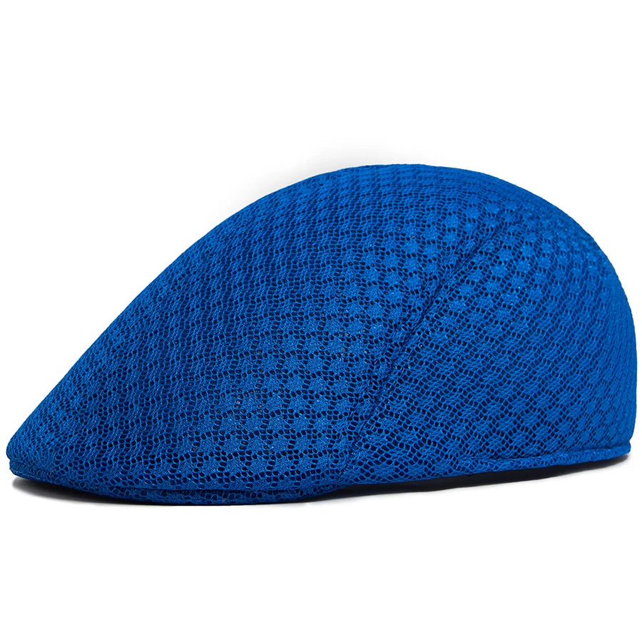 Solid Mesh Ivy Cap | Lightweight Country Flat Cap | Urban Caps NZ