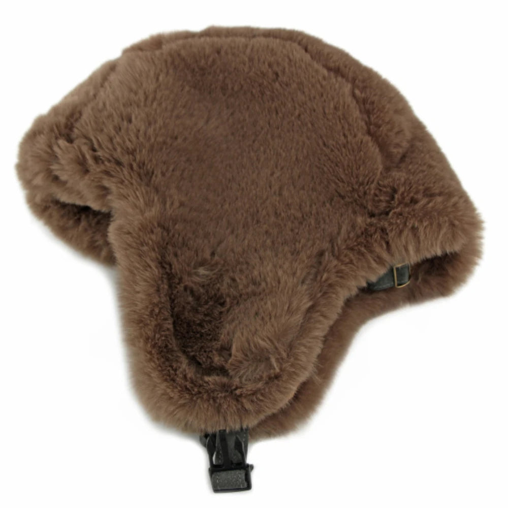 Verkhoyansk Faux Fur Trapper Hat