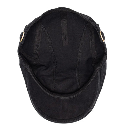 The Camden | Men's 100% Cotton Peaky Blinders Newsboy Cap | Urban Caps NZ