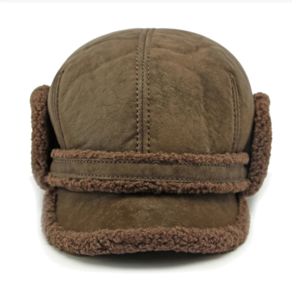 Vauxhall Suede Fleece Baseball Cap